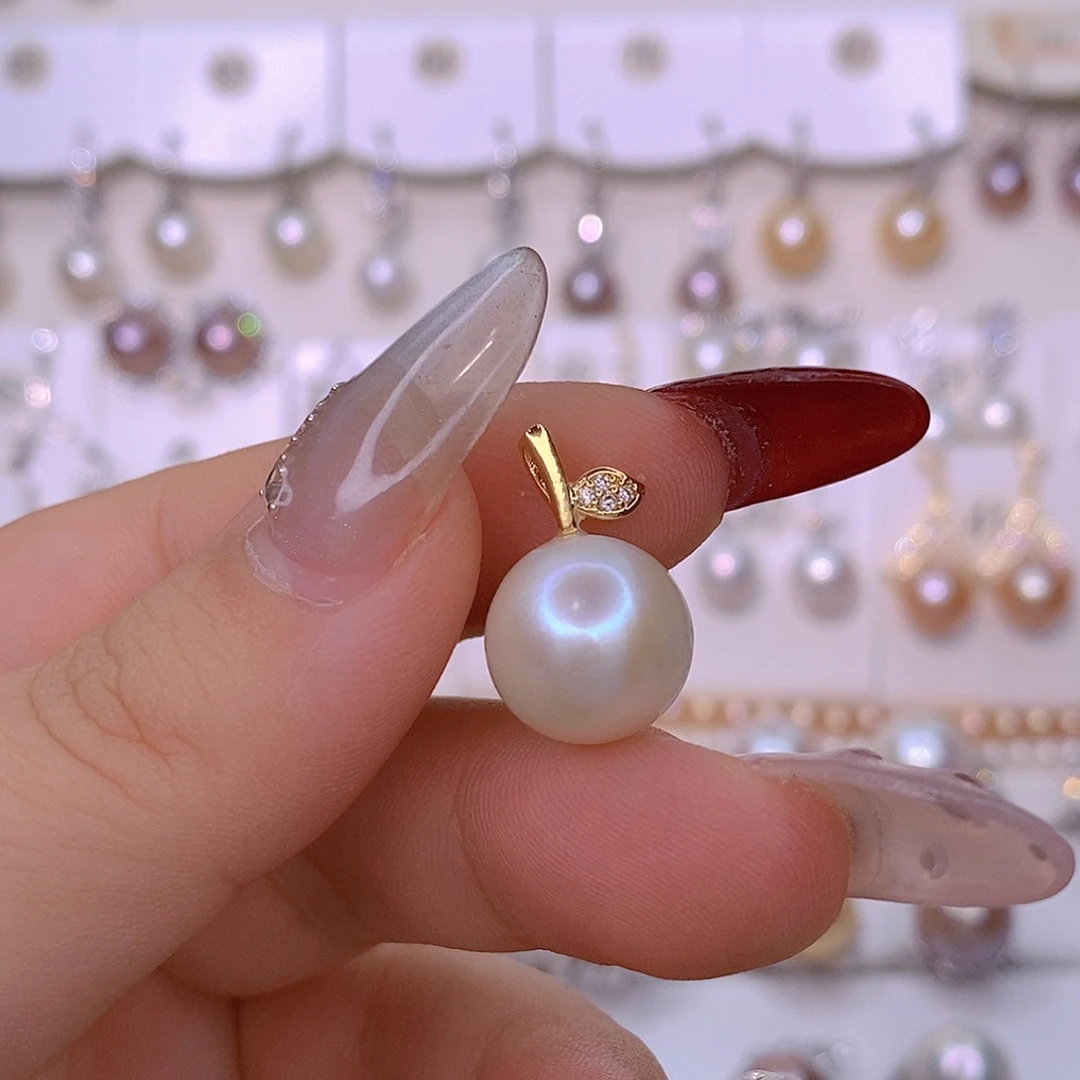 淡水珍珠颈饰未镶嵌