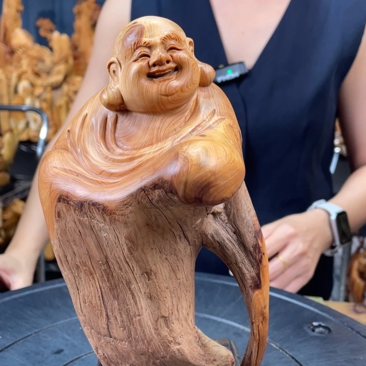 柏木（崖柏）随型摆件