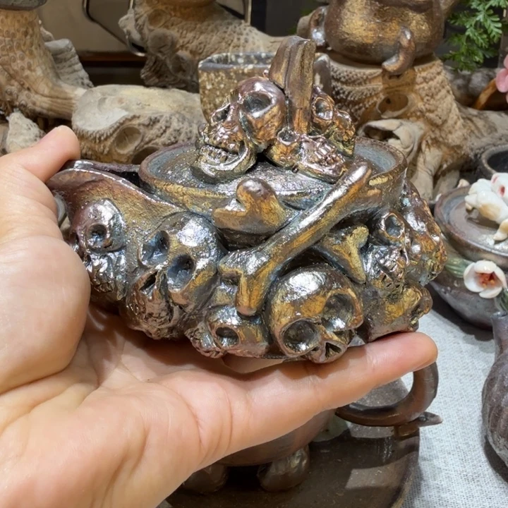 随***便摆件柴烧新品福利多多