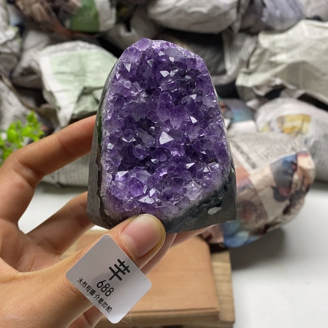 水晶未镶嵌珠宝半成品