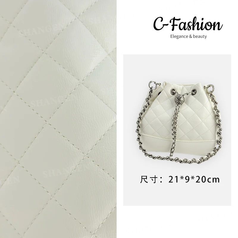 【尚恩CC】ZT-D7182-奶酪白-轻奢时尚女士新款单肩斜挎包