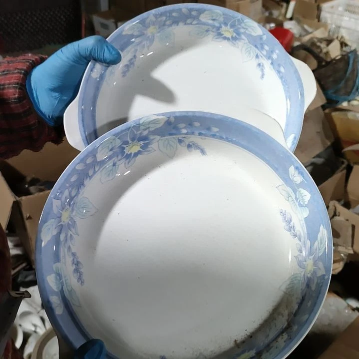 摆件陶瓷盘子碗啥都有