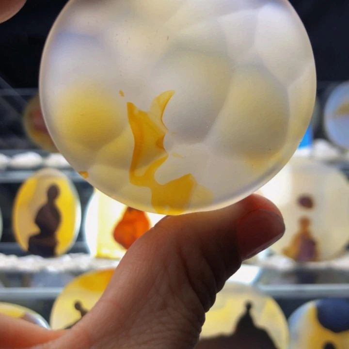 合金玛瑙/玉髓珠宝奇石15