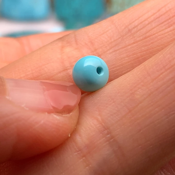 绿松石未镶嵌配珠配珠