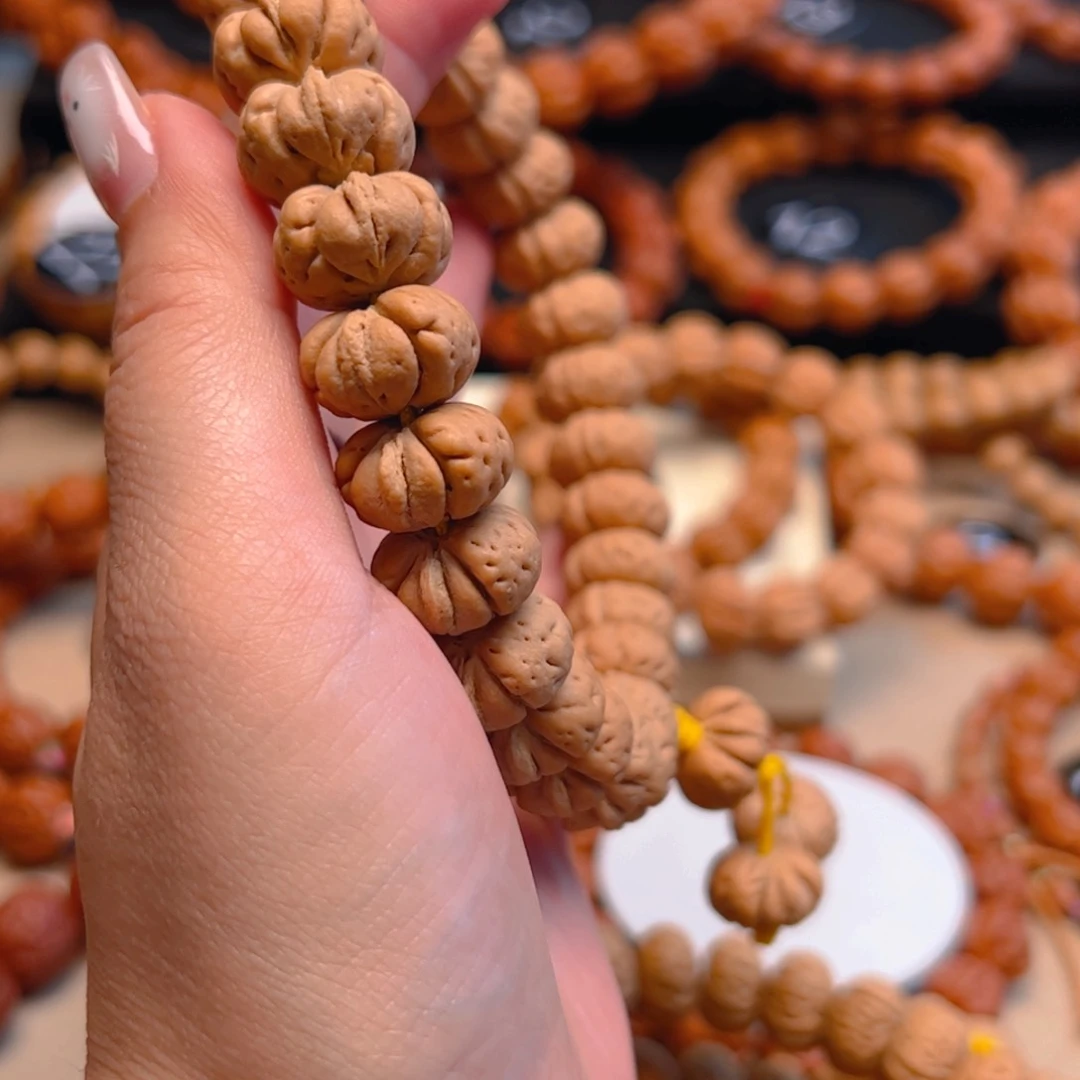 题***目文玩核桃手串蟠桃