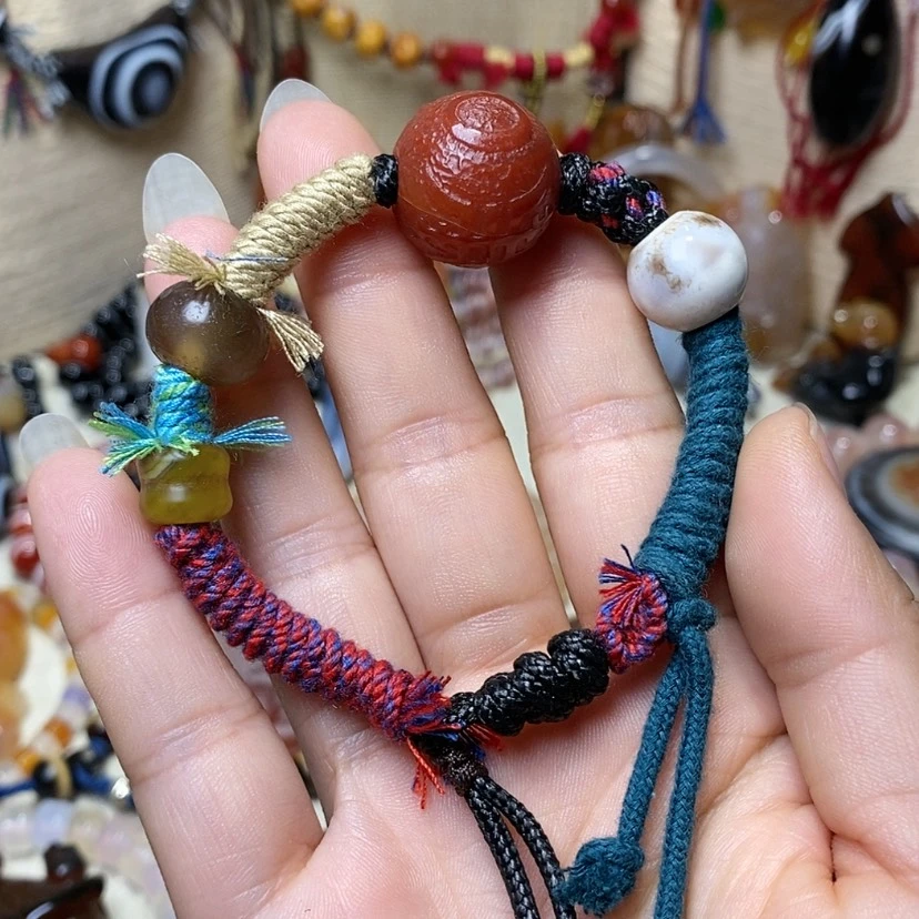 【闪购商品】玛瑙/玉髓手链未镶嵌