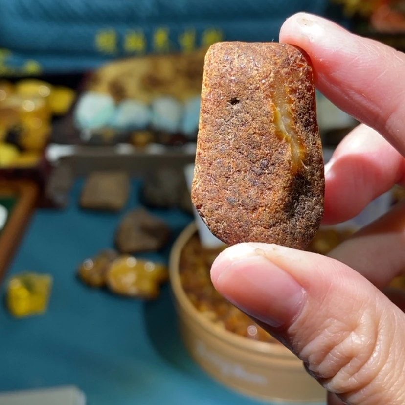 【闪购商品】琥珀珠宝奇石未镶嵌