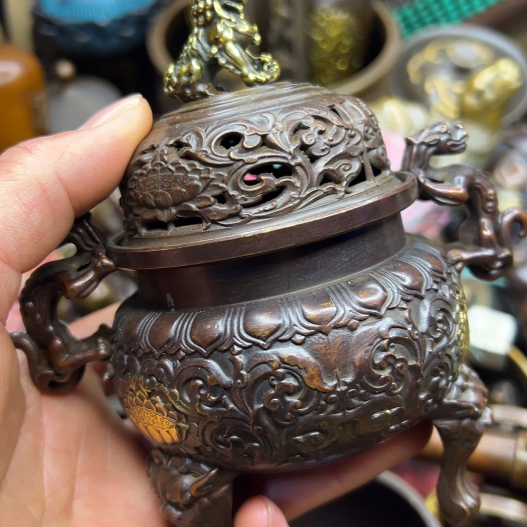 铜摆件欢迎欢迎你