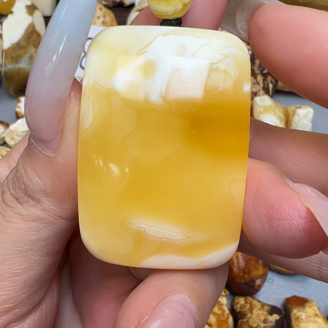 未镶嵌定制琥珀蜜蜡