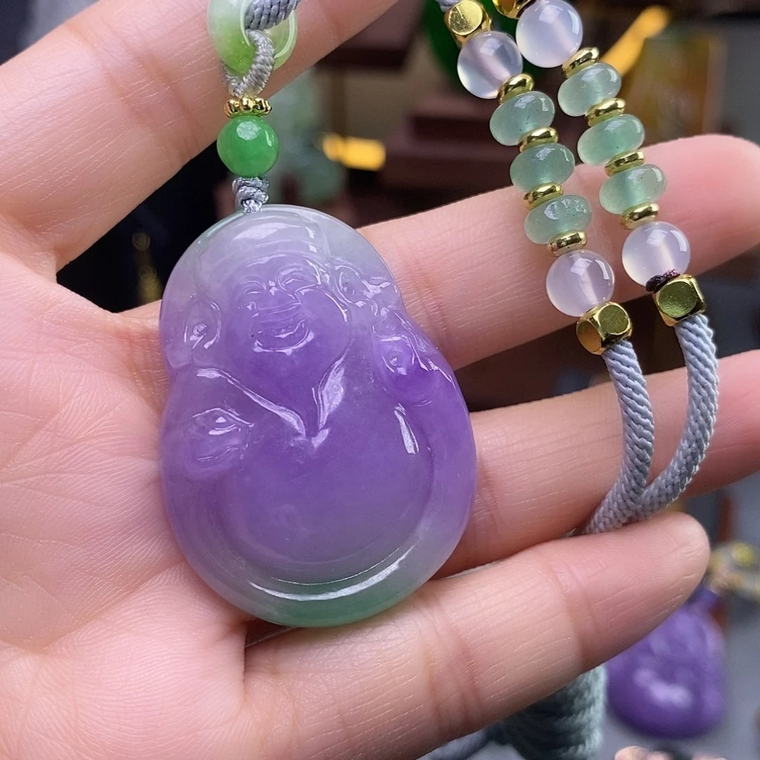 吊坠(赠链)未镶嵌翡翠