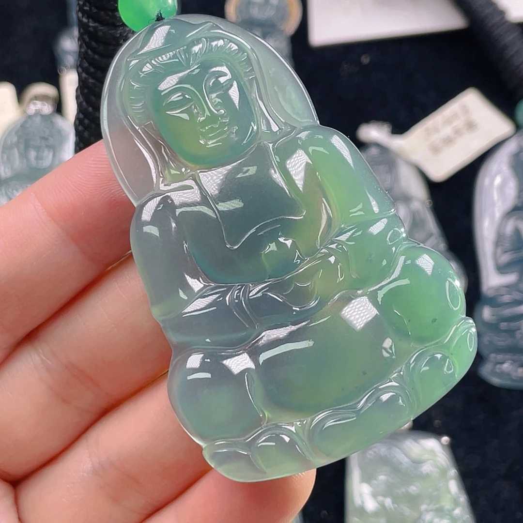 颈饰未镶嵌翡翠34，