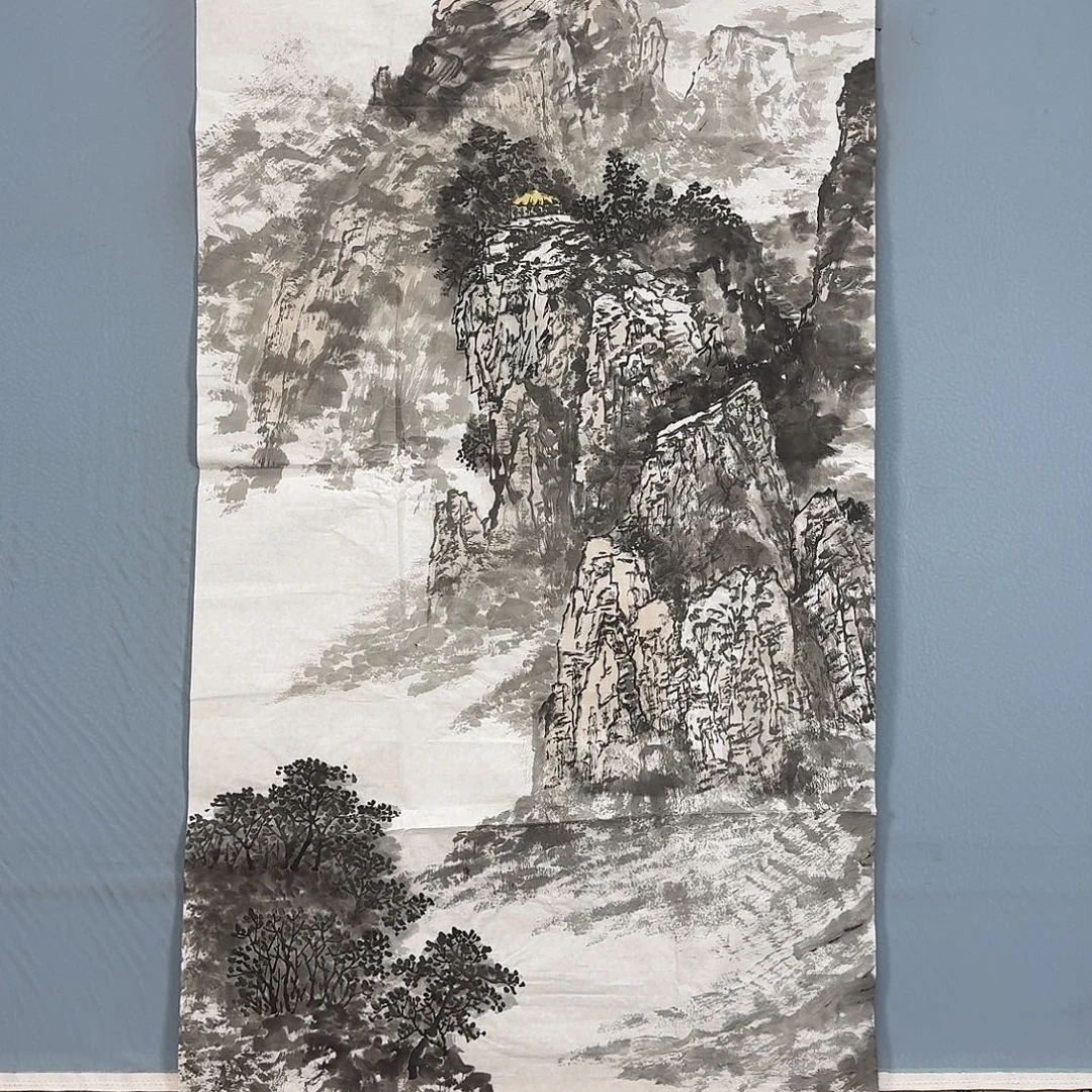国画552 牡丹一如你的