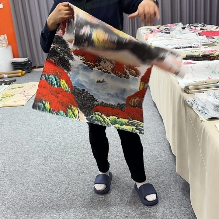 国画国画作品入选作品