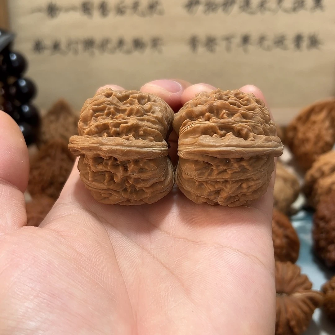 4号文玩核桃42尺拱桥楼