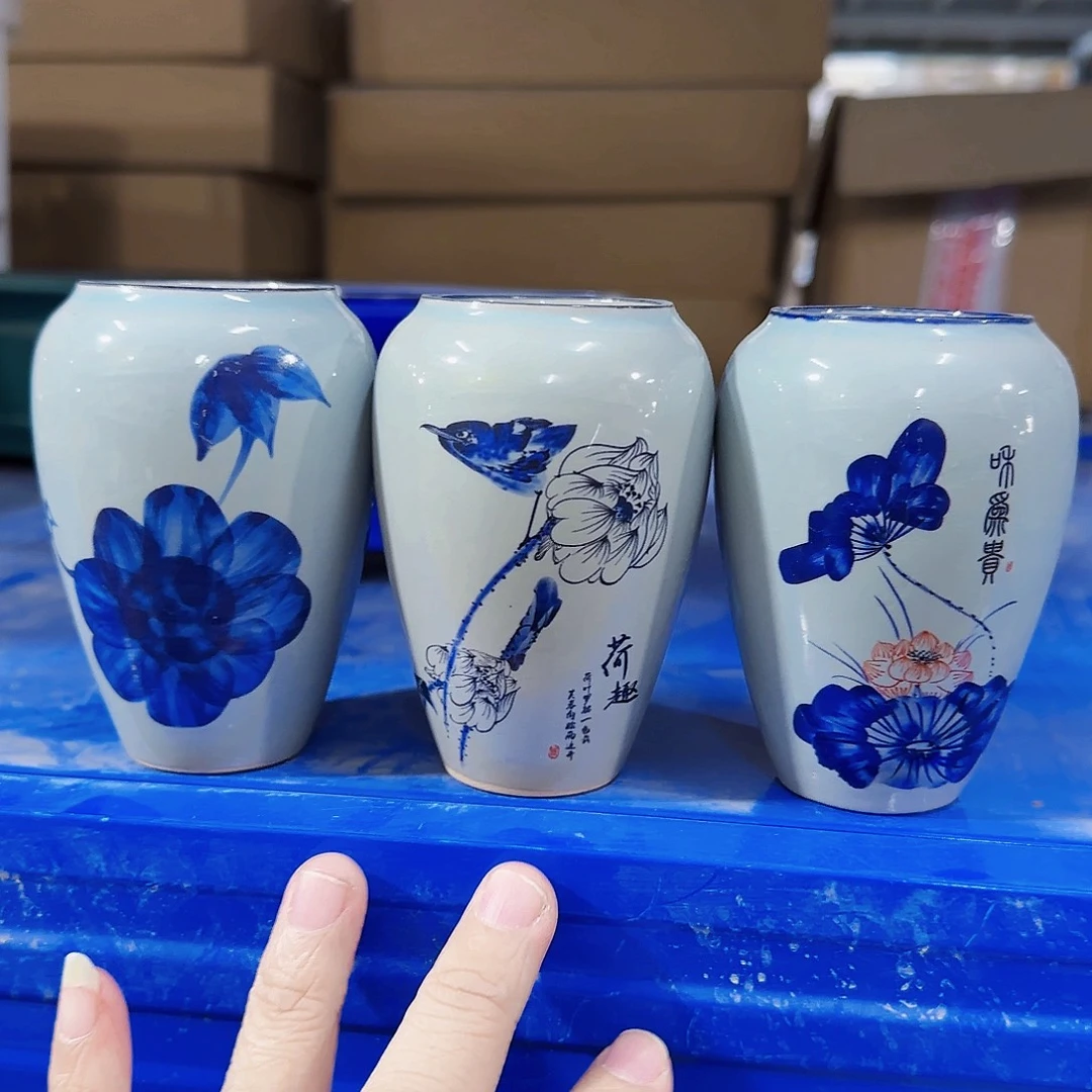 陶瓷花盆特价上新