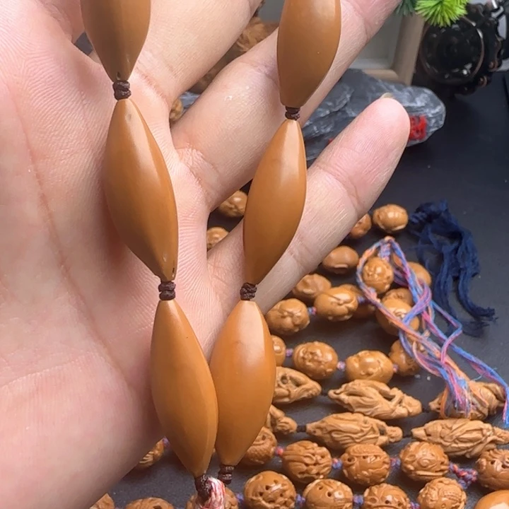 橄榄核手串/手链你好