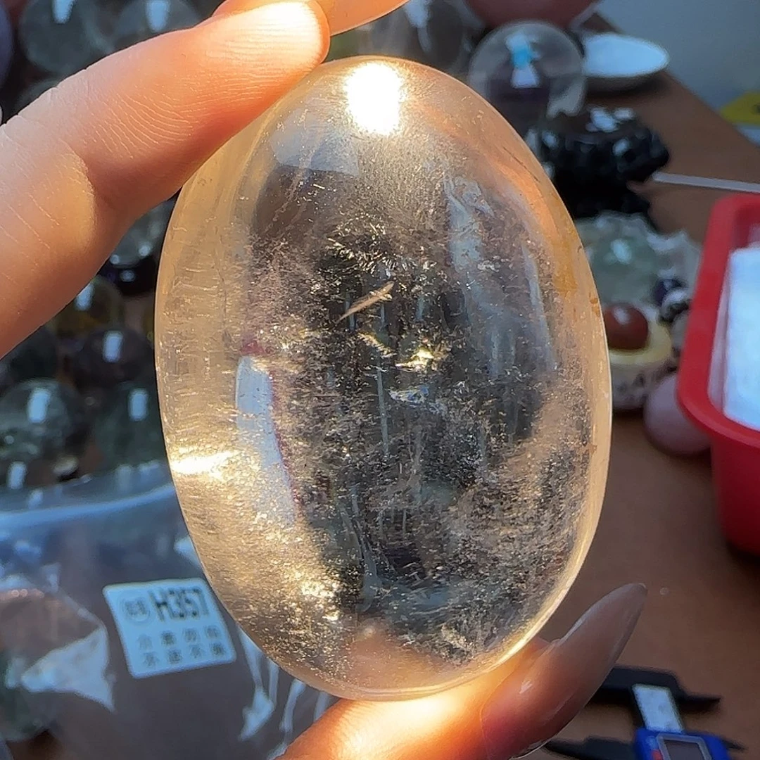 水晶未镶嵌摆件H421