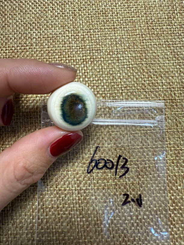 60013亚齐猛犸蓝眼睛单颗配饰