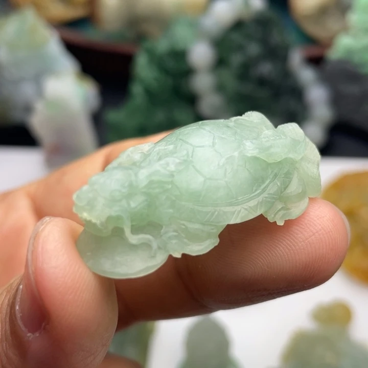 定制翡翠未镶嵌定制