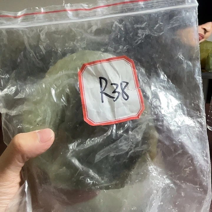 木***皮岫玉未镶嵌岫玉原石