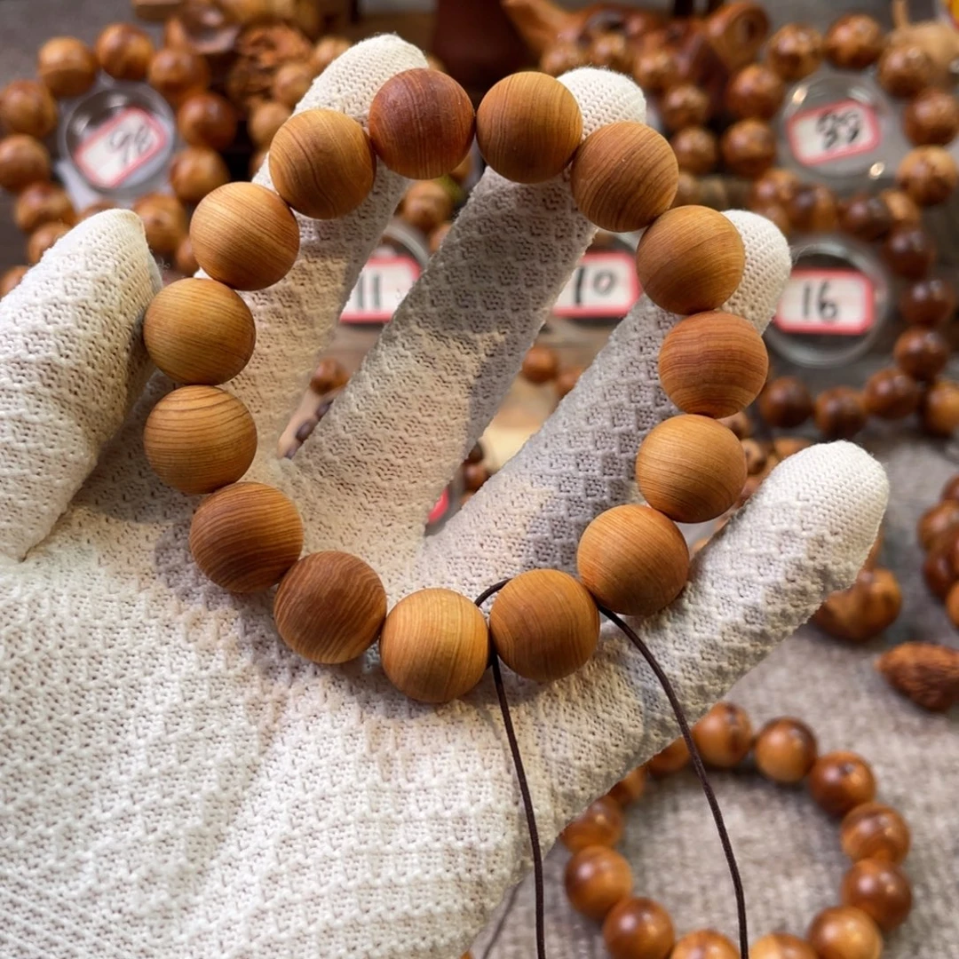 柏木（崖柏）1.5玉化毛珠