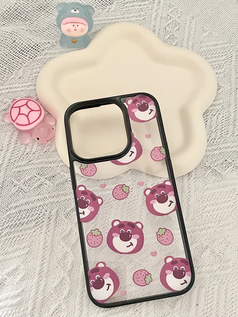 适用苹果16手机壳iPhone卡通可爱15全包软边14/13/12手机壳