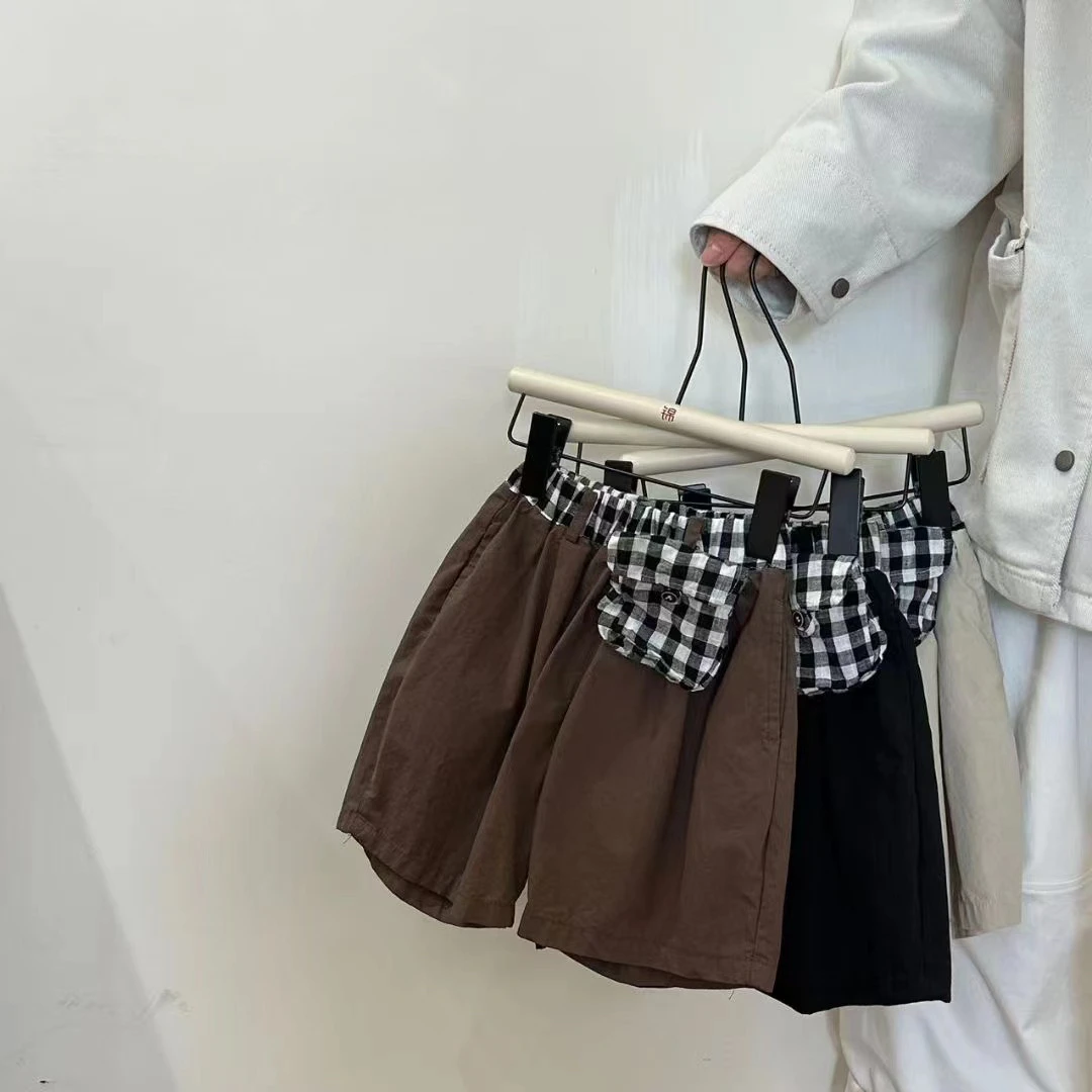 现货 no退换 儿童森系棉布裤907-368