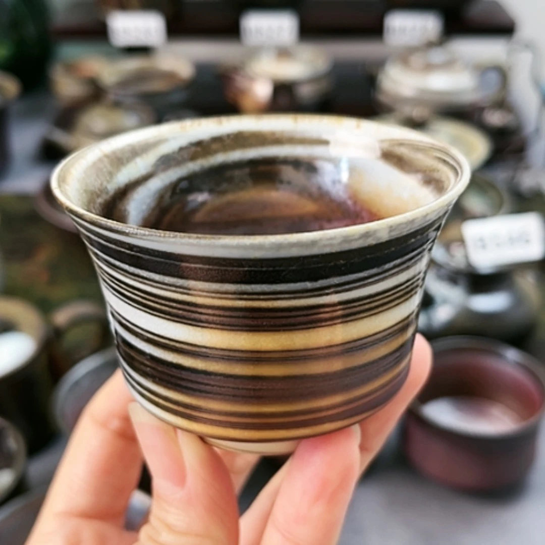 【闪购商品】知*景德柴烧茶具-纯手工茶具