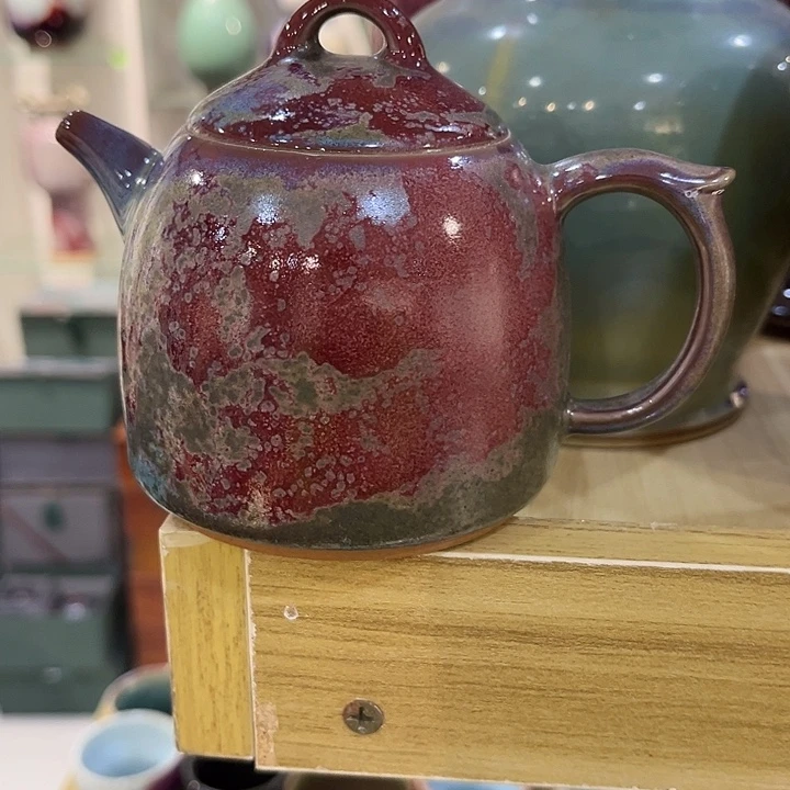 陶摆件钧瓷茶具钧瓷茶具