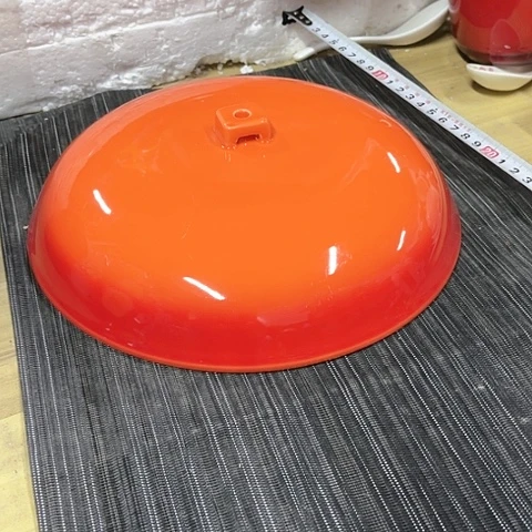 微瑕，不能明火，口径23厘米