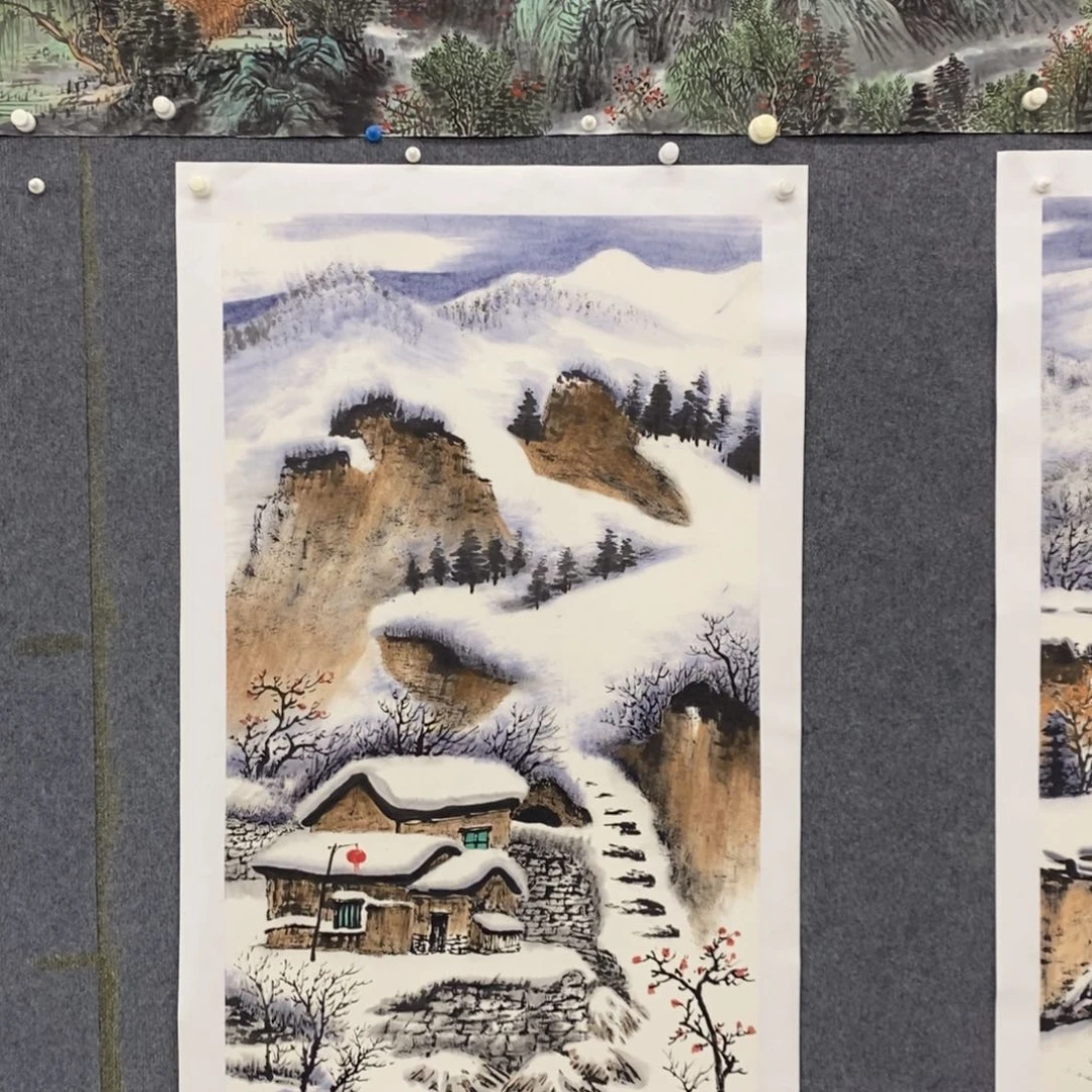 国画绘画作品欣赏