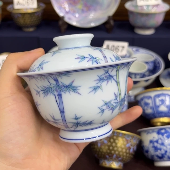 景德镇陶瓷手工手绘陶瓷