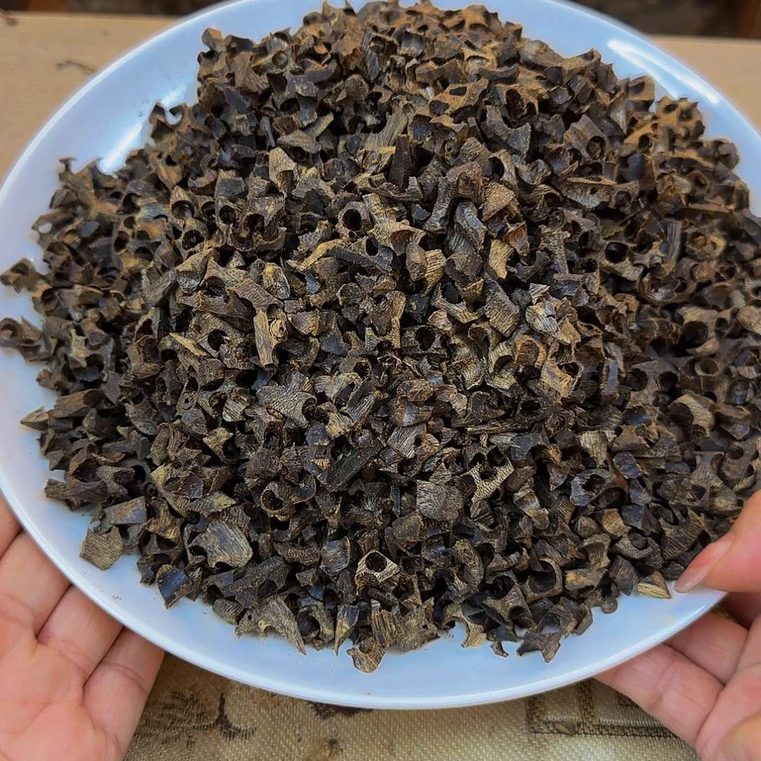 沉香沉香碎屑一代苗高端黑棋楠米粒20g