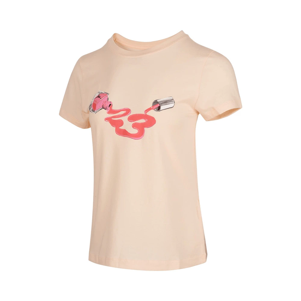 【耐克专属】NIKE耐克女子ASW J SS SLIM GFX TEE NP T恤HJ0143-838