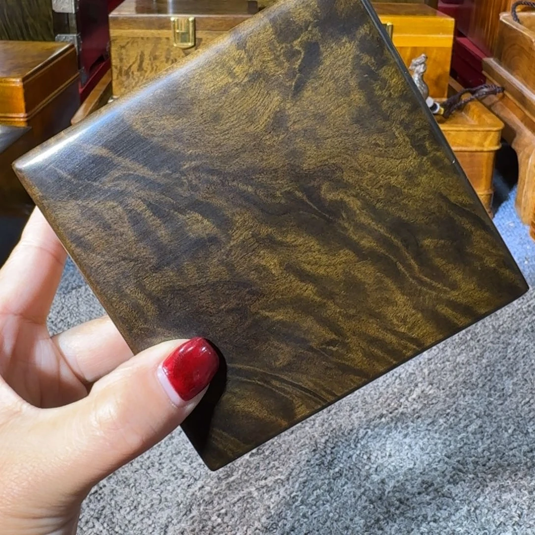 阴沉木乌木收纳盒m 37