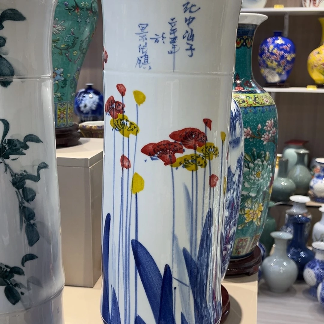 陶景德镇陶瓷48公分