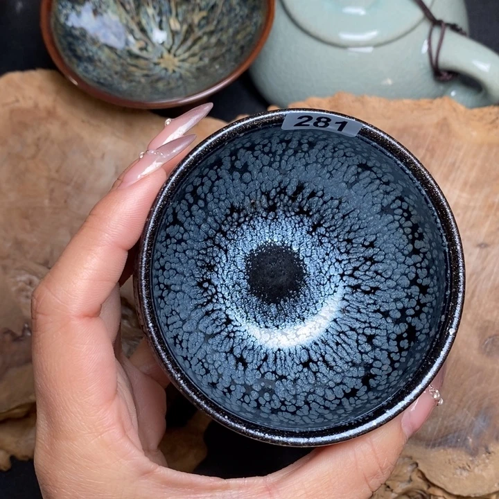 茶盏建窑建盏主人杯281