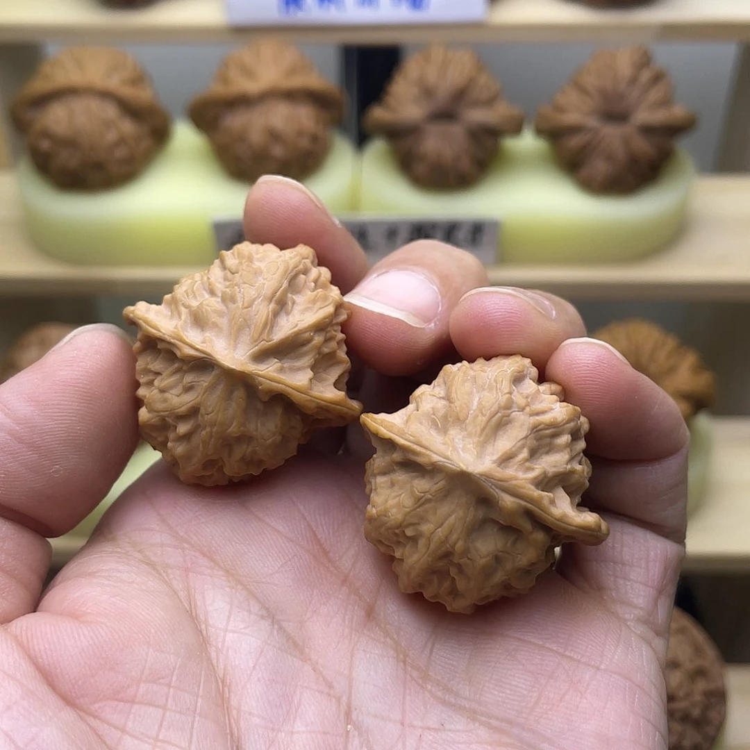 文玩核桃吊坠特价小手捻