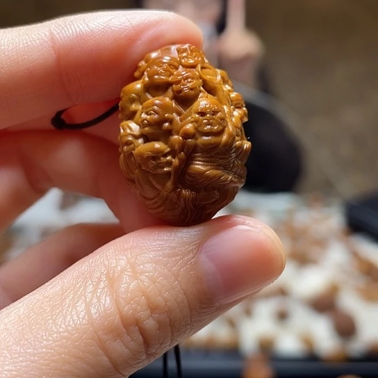 橄榄核手串/手链十八罗汉