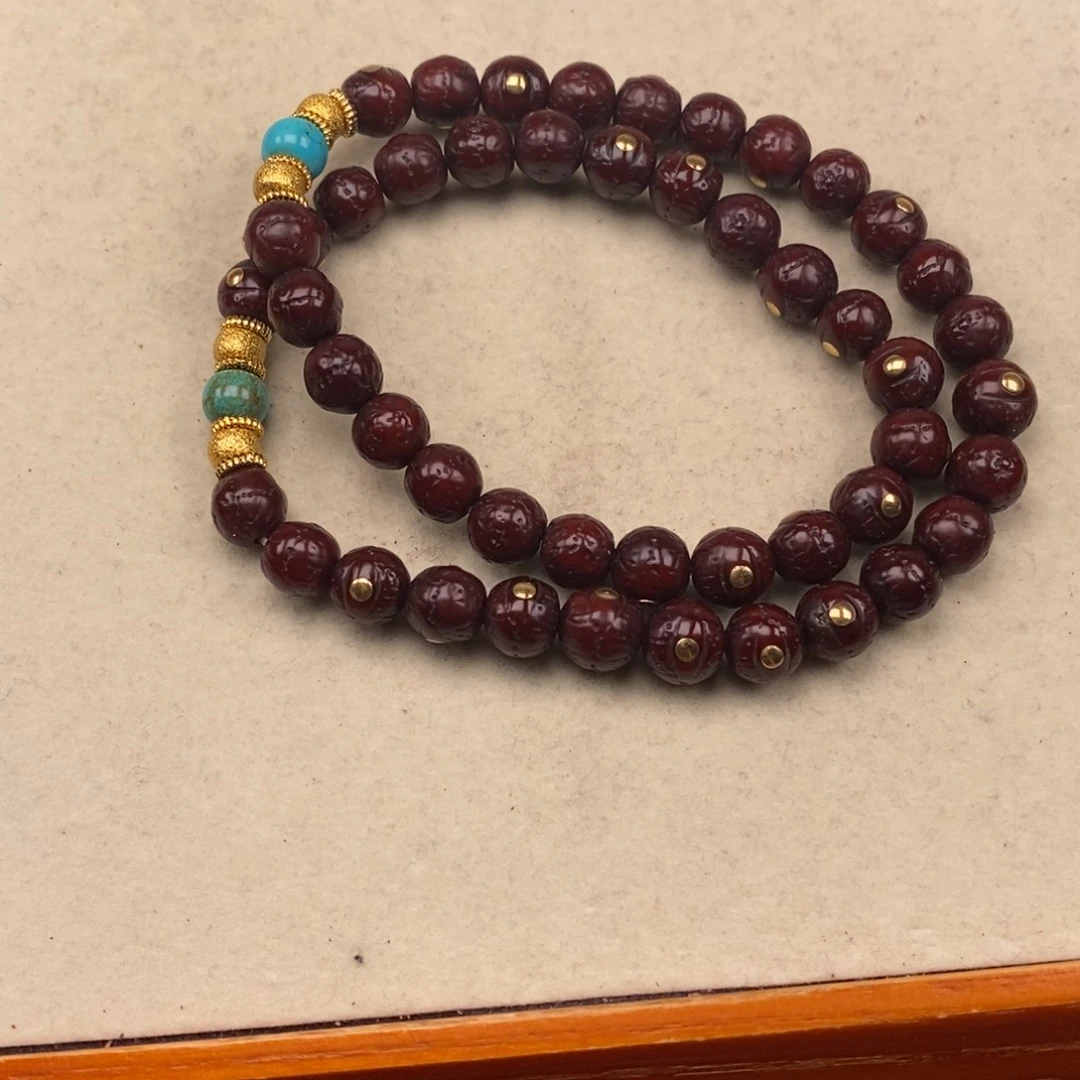 野***。凤眼菩提吊坠凤眼