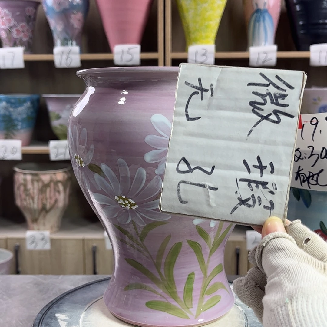 景德镇陶瓷花盆花盆