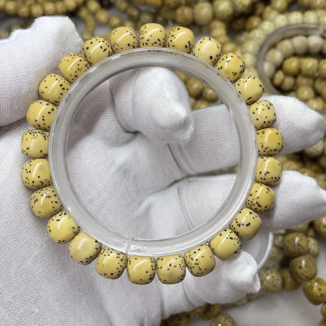 吊坠星月菩提手串