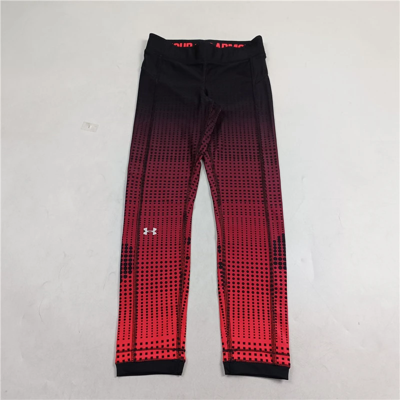 Under Armour 安德玛 UA女子强力伸缩型健身训练紧身裤1307494