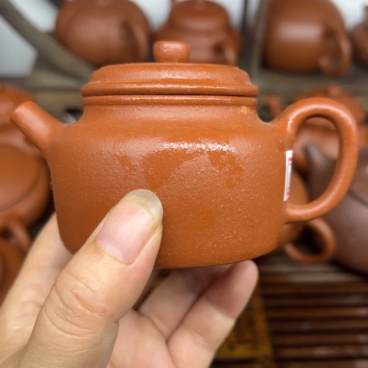 茶壶紫砂宜兴紫砂原矿泥料