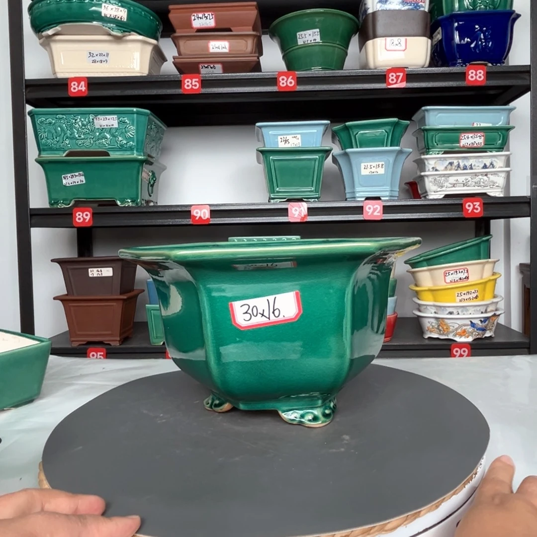 宜兴紫砂花盆链接