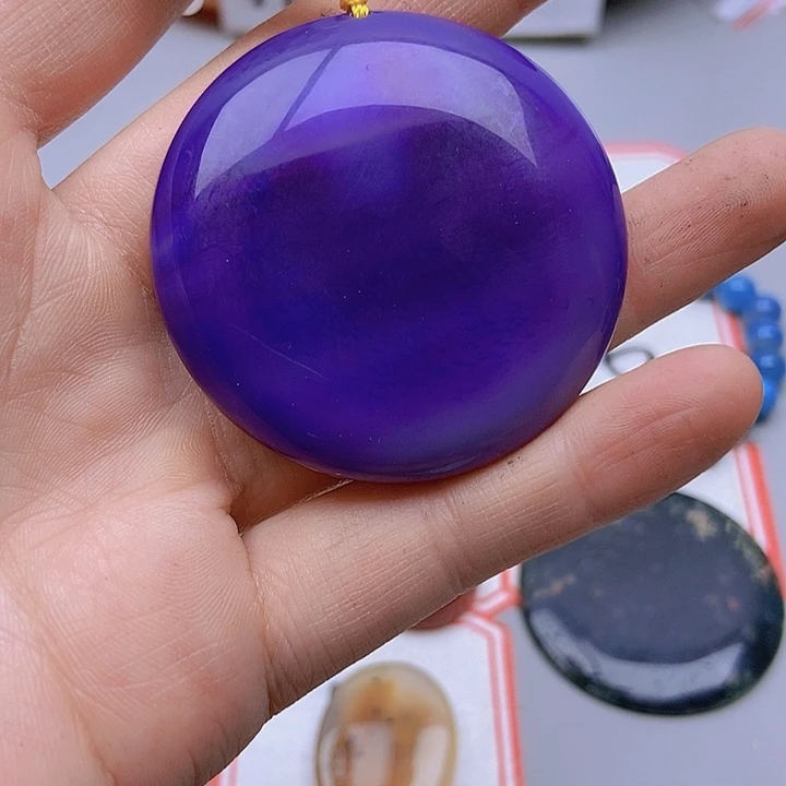 【闪购商品】玛瑙/玉髓珠宝半成品未镶嵌家*