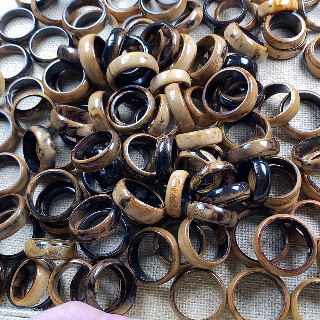 香榧木海小柳，有机宝石，血柳