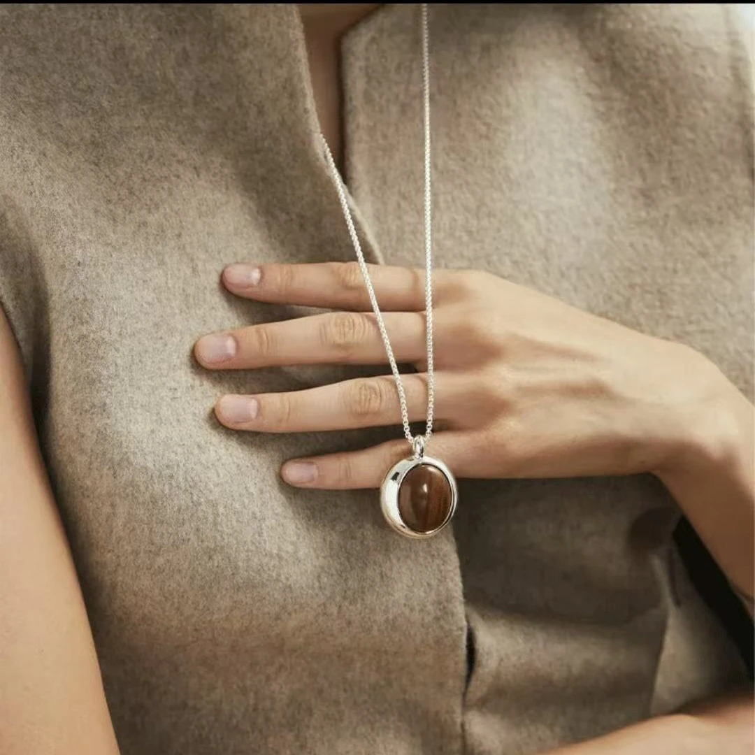 烙哥MEEGHERBE*25年Ews新款木纹石高级感饰品