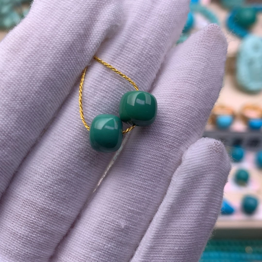 绿松石未镶嵌珠宝奇石8.6