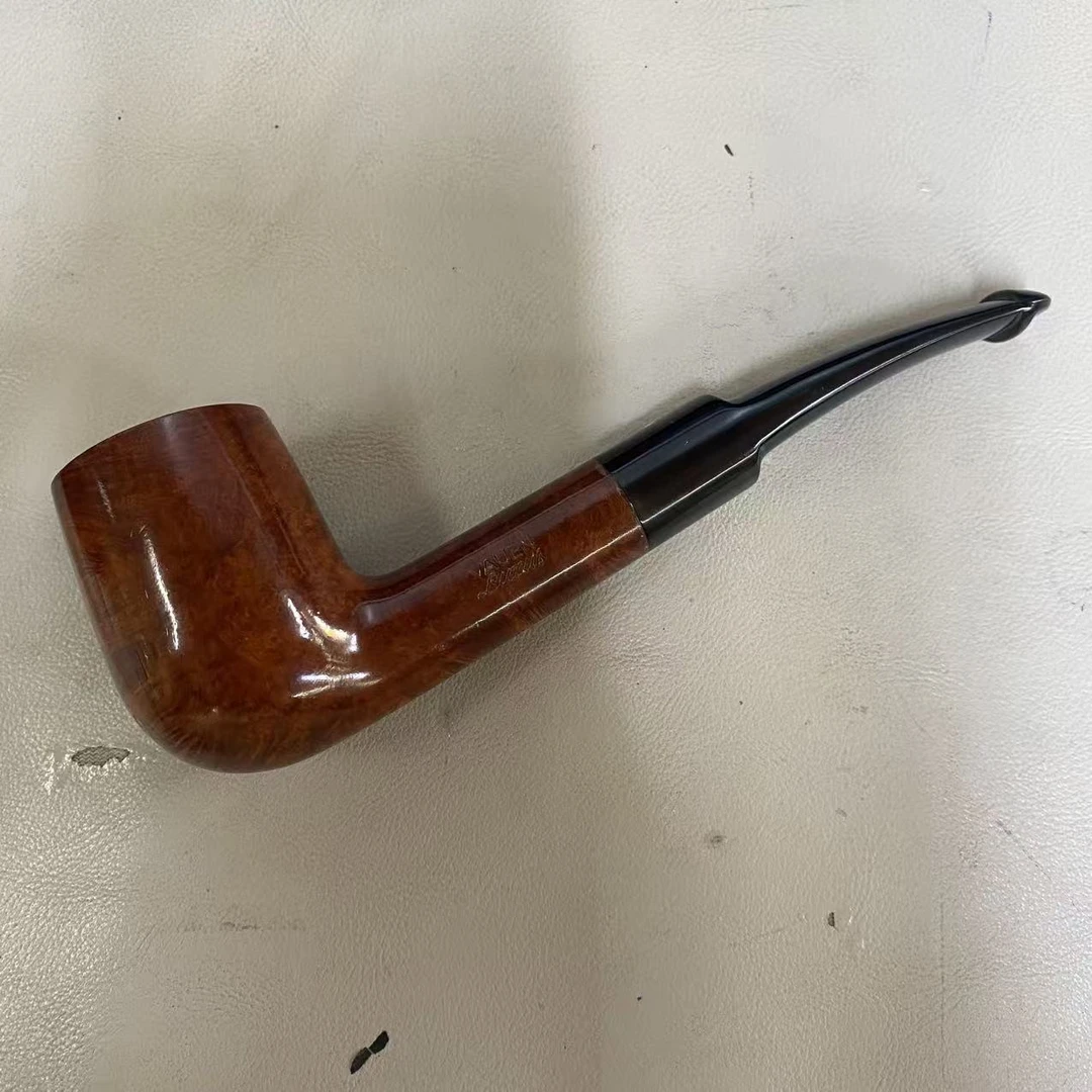 老烟斗德国画画石楠木烟斗